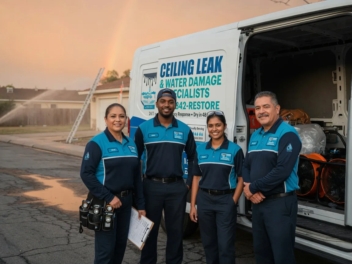 Ceiling Leak Cleanup company in Madera, PA