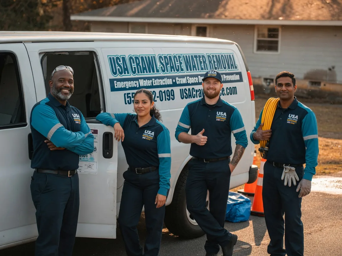 Crawl Space Water Removal company in Madera, PA