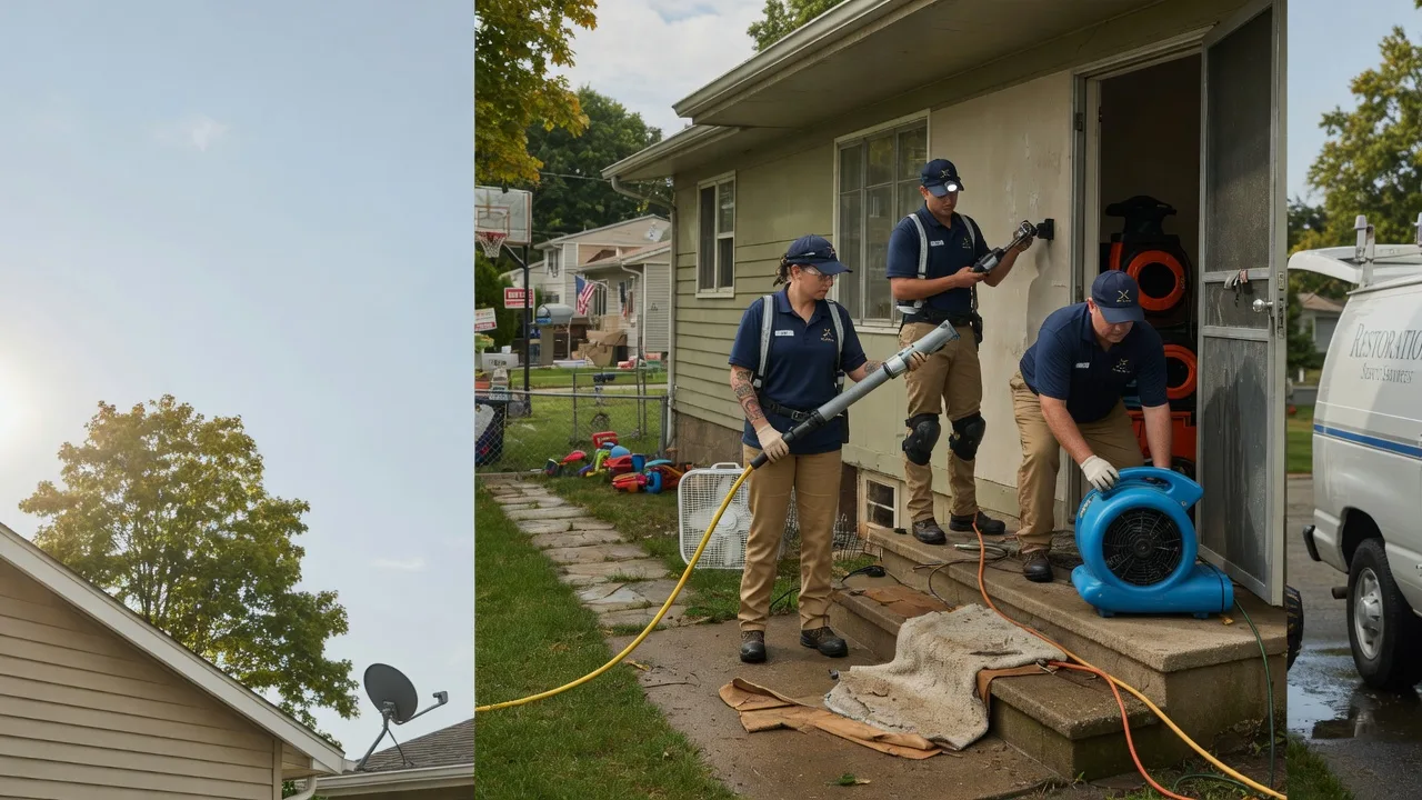 Crawl Space Water Removal in Madera, PA near me
